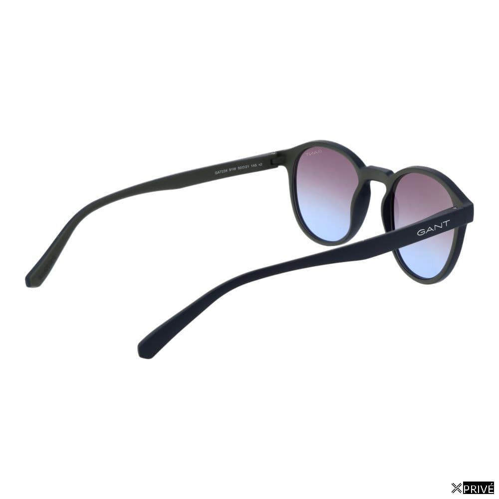 Lunettes de soleil bleues — 3