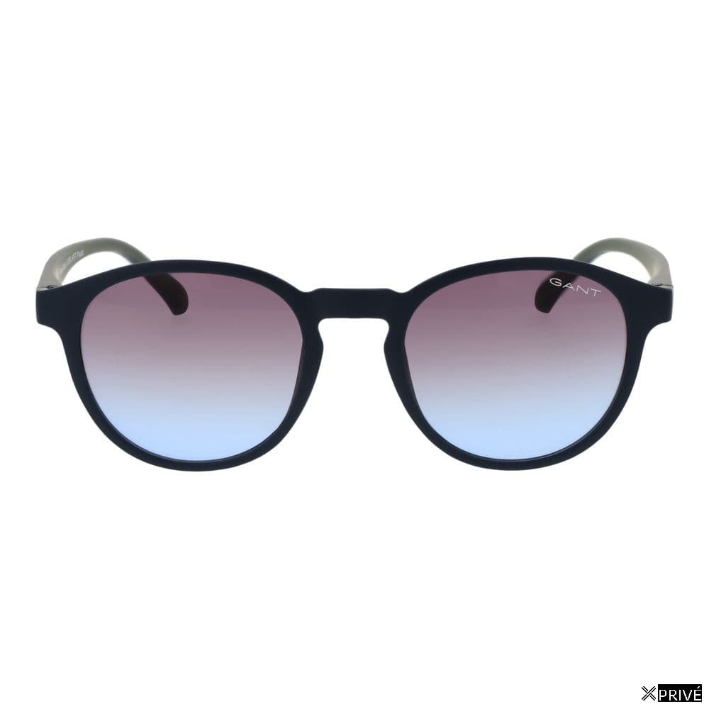 Lunettes de soleil bleues — 2