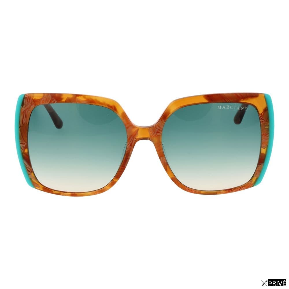 Lunettes de soleil brunes — 2