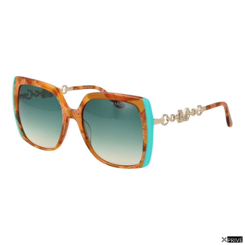 Lunettes de soleil brunes — 1