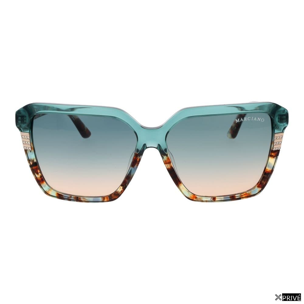 Lunettes de soleil turquoises — 2