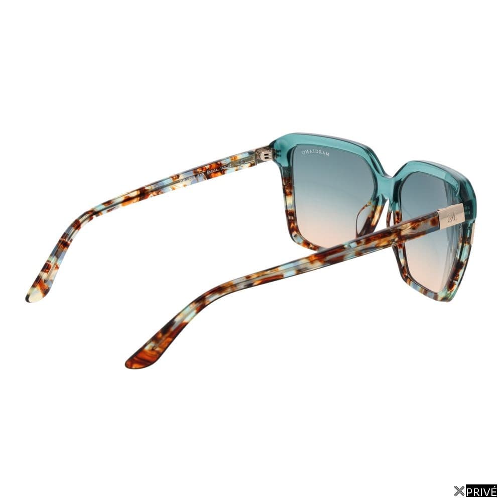 Lunettes de soleil turquoises — 3