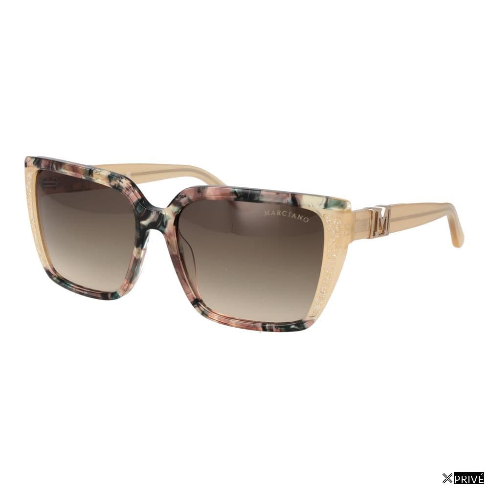 Lunettes de soleil beiges — 1