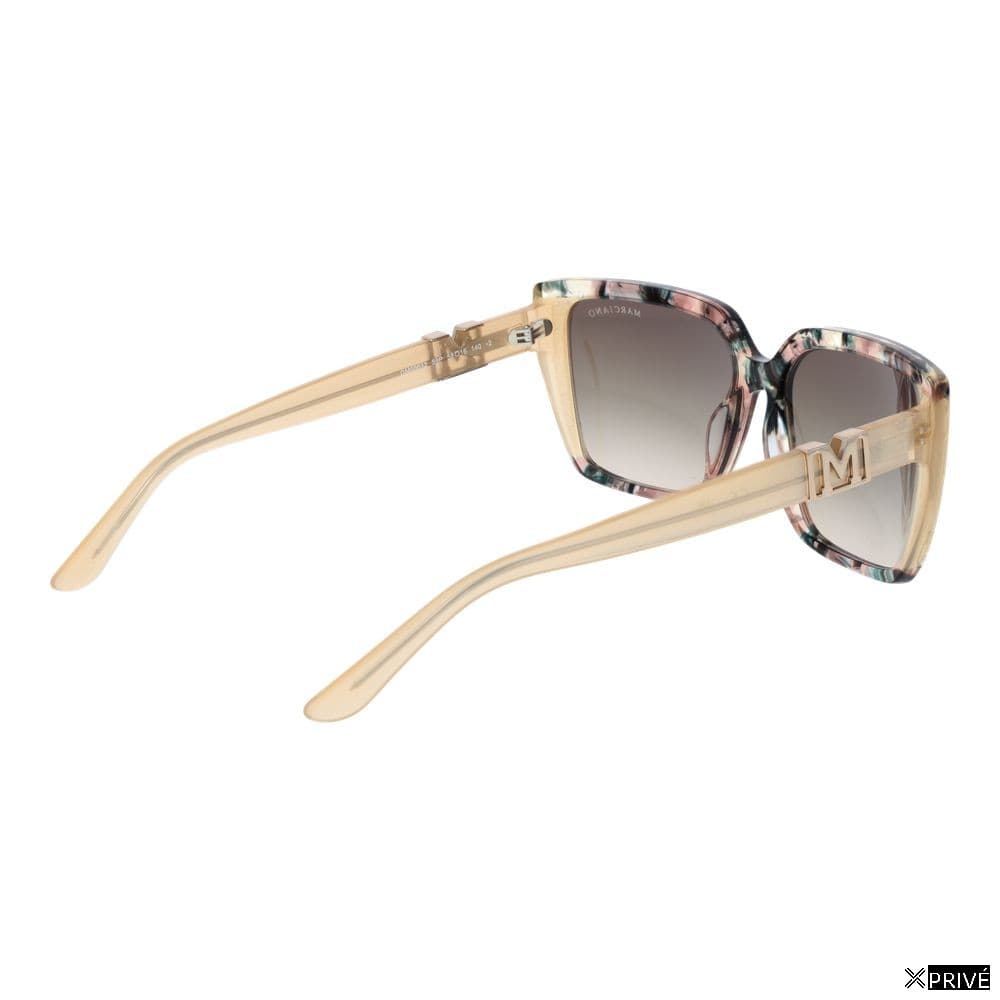 Lunettes de soleil beiges — 3