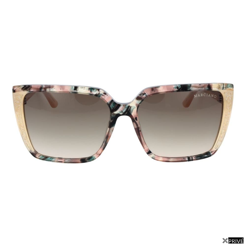 Lunettes de soleil beiges — 2