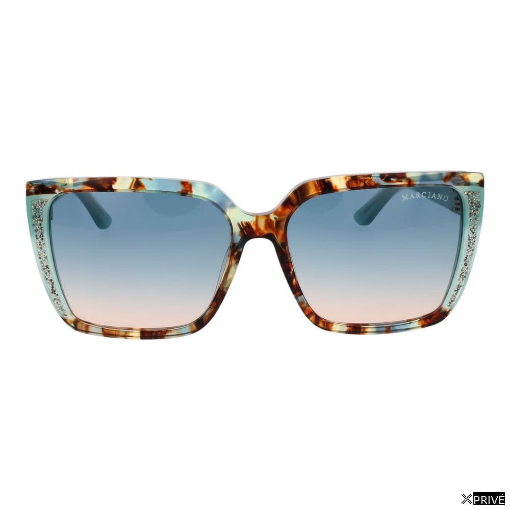Lunettes de soleil turquoises — 2