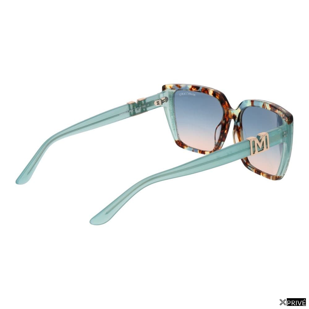 Lunettes de soleil turquoises — 3