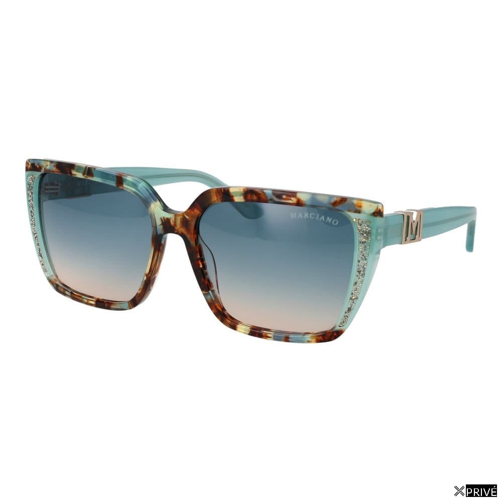 Lunettes de soleil turquoises — 1