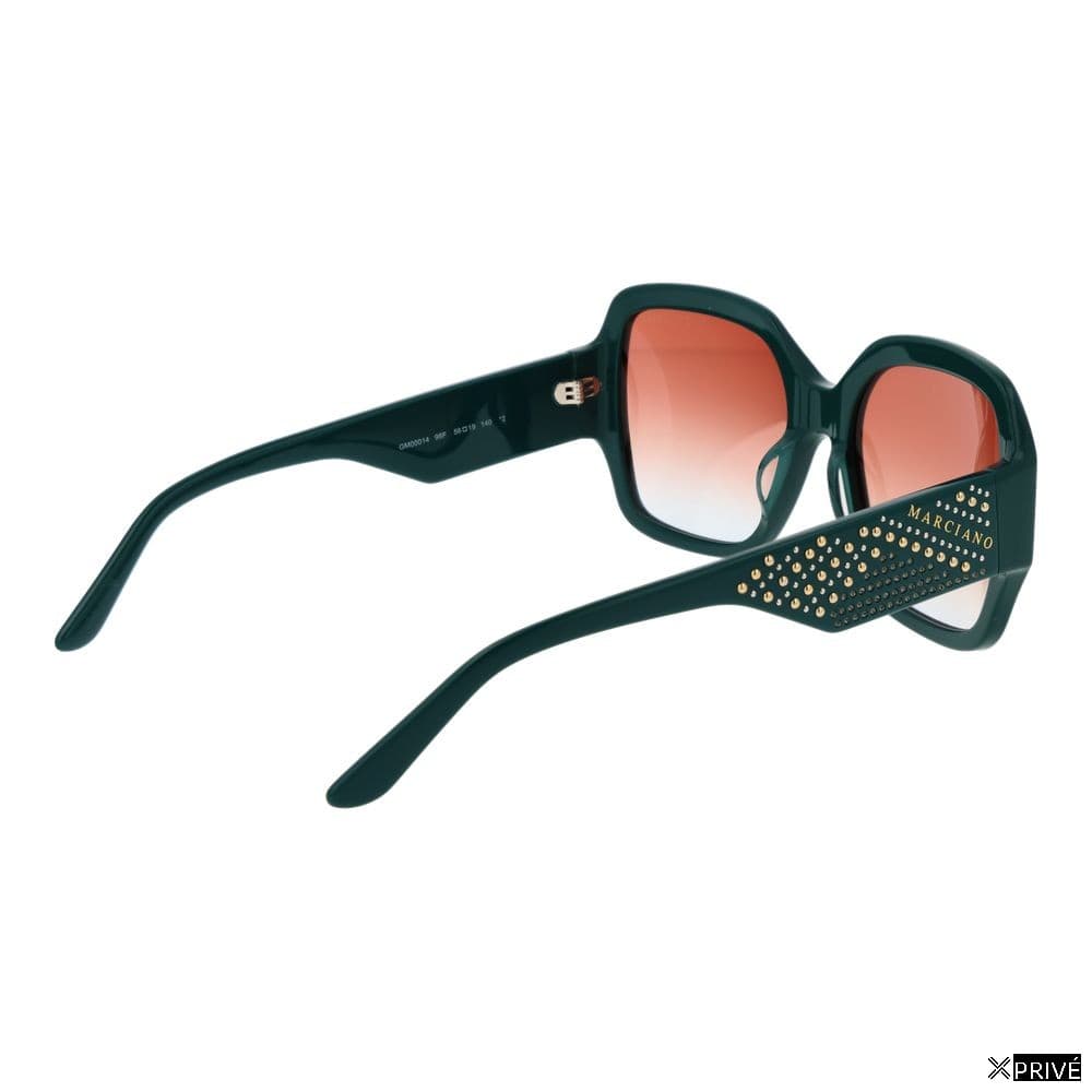 Lunettes de soleil turquoises — 3