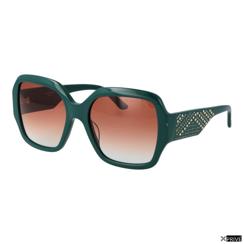 Lunettes de soleil turquoises — 1