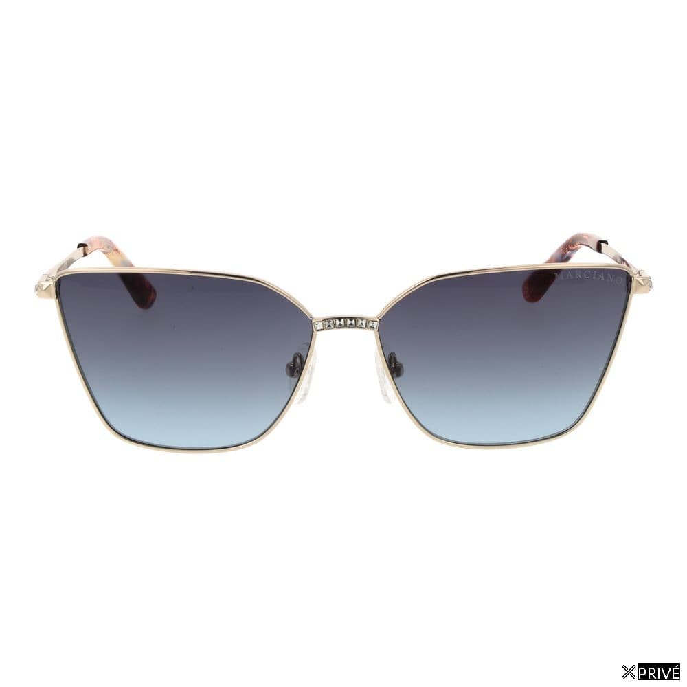 Lunettes de soleil dorées — 2