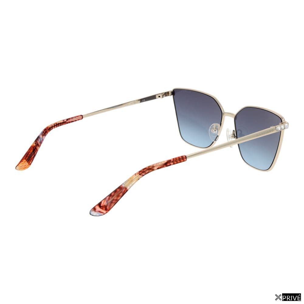 Lunettes de soleil dorées — 3