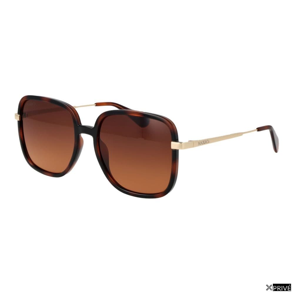 Lunettes de soleil brunes — 1