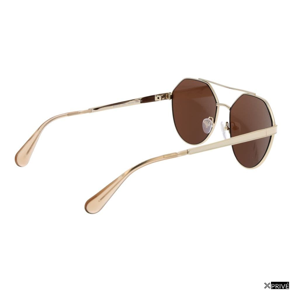 Lunettes de soleil dorées — 3