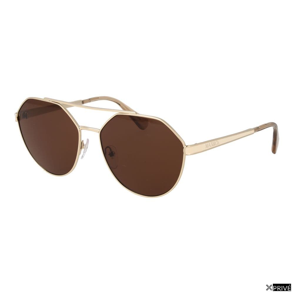 Lunettes de soleil dorées — 1