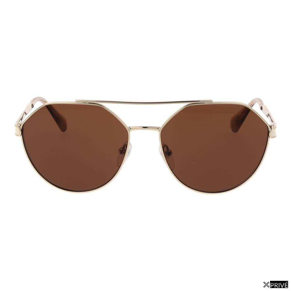 Lunettes de soleil dorées — 2