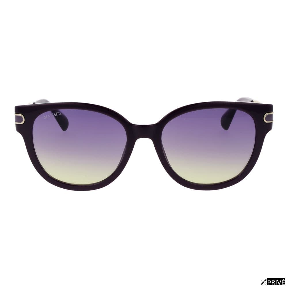 Lunettes de soleil violettes — 2