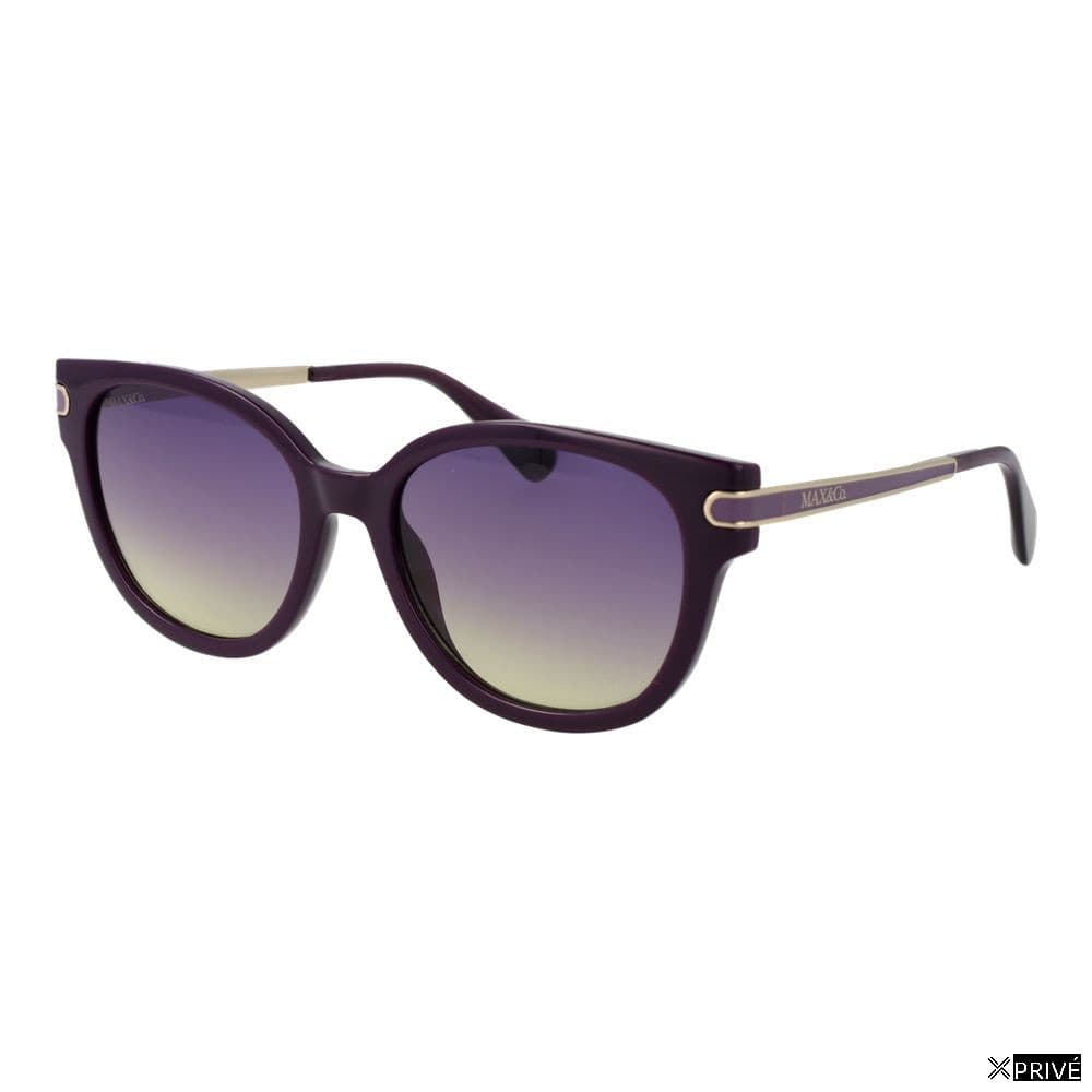 Lunettes de soleil violettes — 1