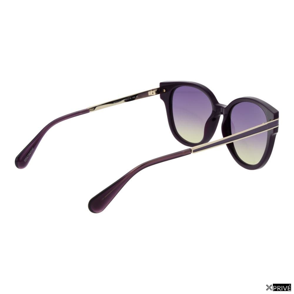 Lunettes de soleil violettes — 3