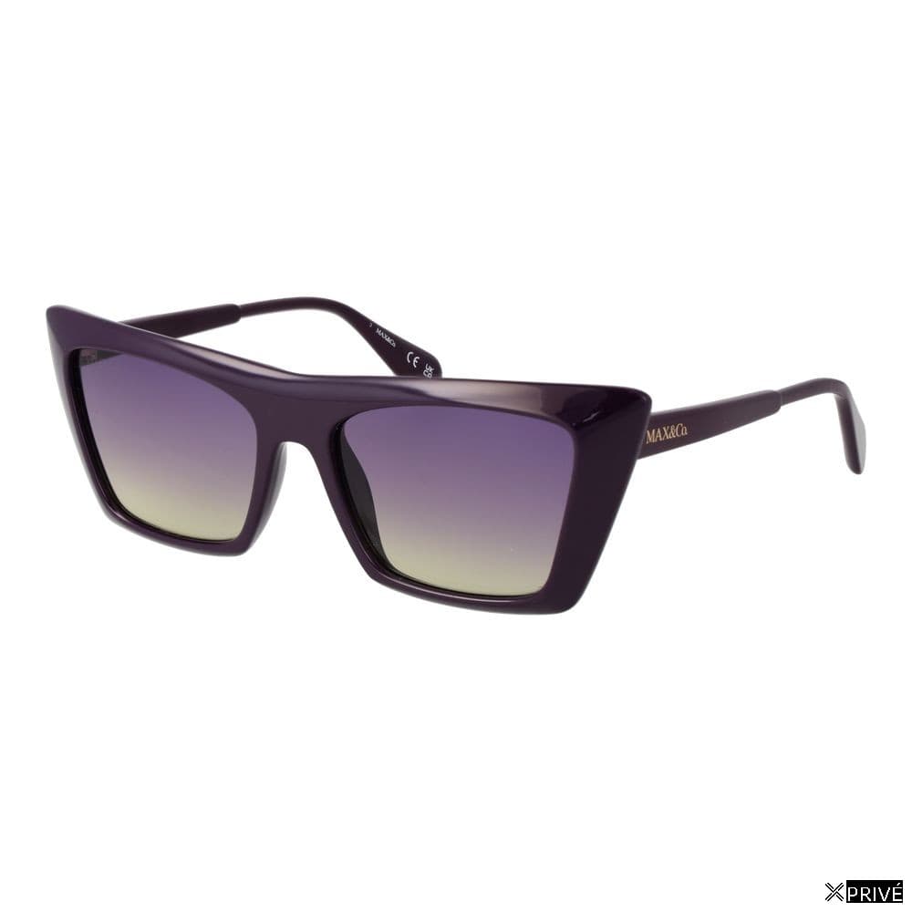 Lunettes de soleil violettes — 1