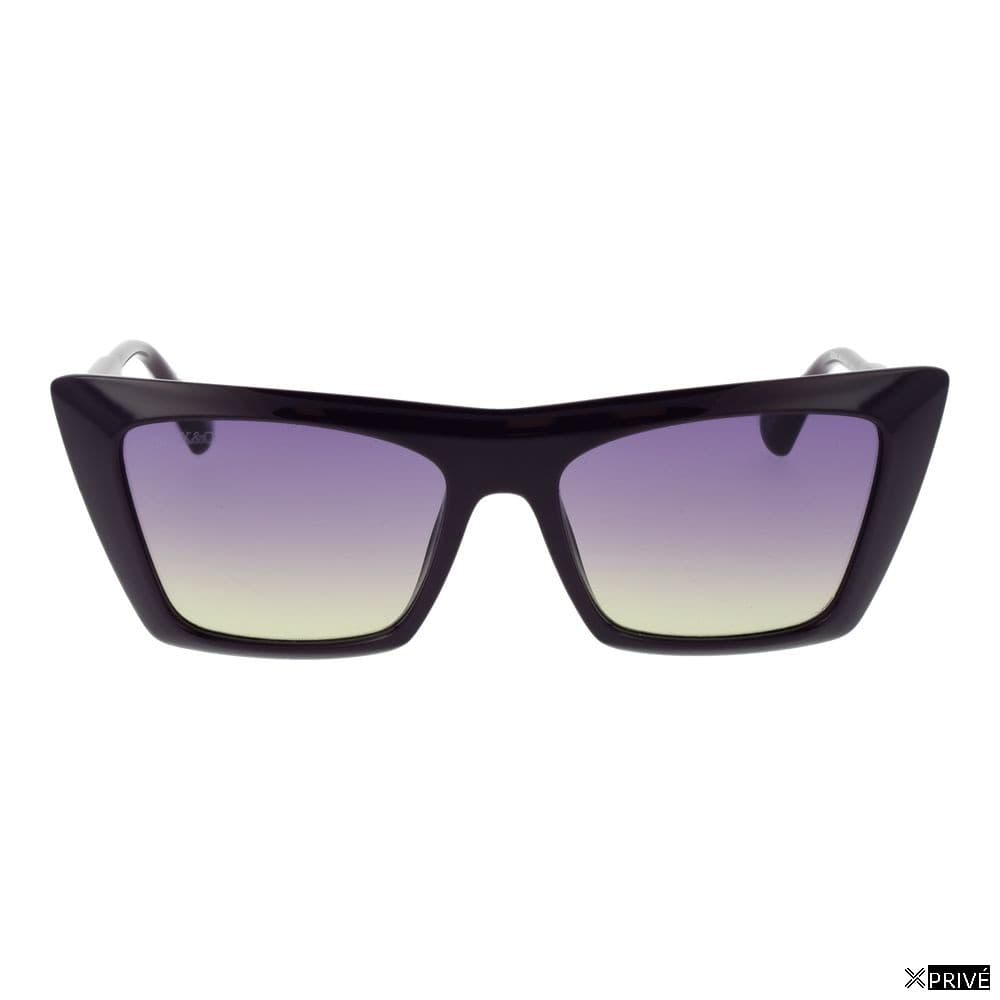 Lunettes de soleil violettes — 2
