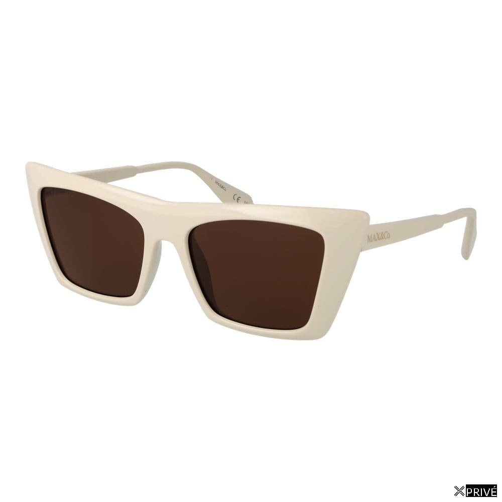 Lunettes de soleil beiges — 1