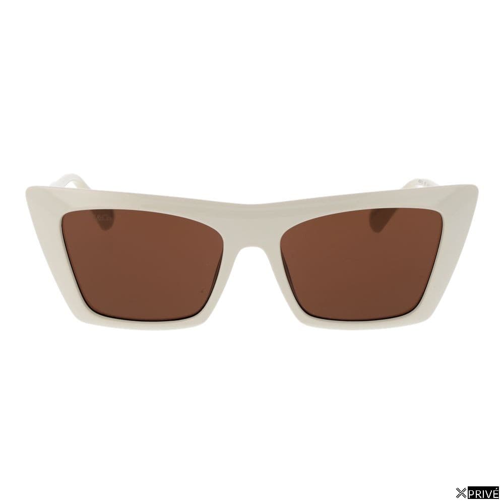 Lunettes de soleil beiges — 2