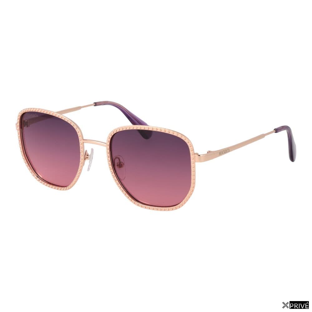 Lunettes de soleil Rose Doré — 1