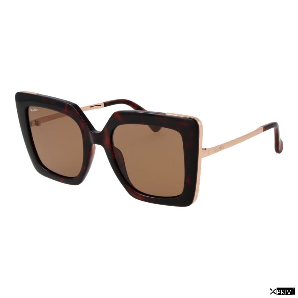Lunettes de soleil brunes — 1