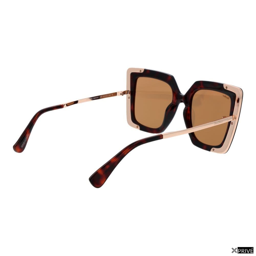 Lunettes de soleil brunes — 3