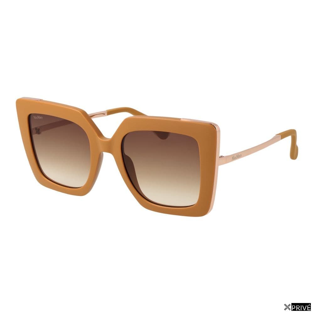Lunettes de soleil brunes — 1