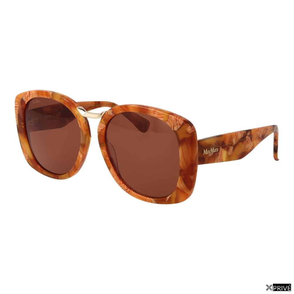 Lunettes de soleil brunes — 1