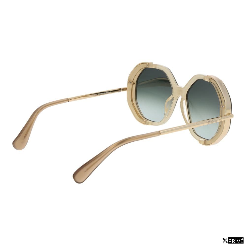 Lunettes de soleil beiges — 3