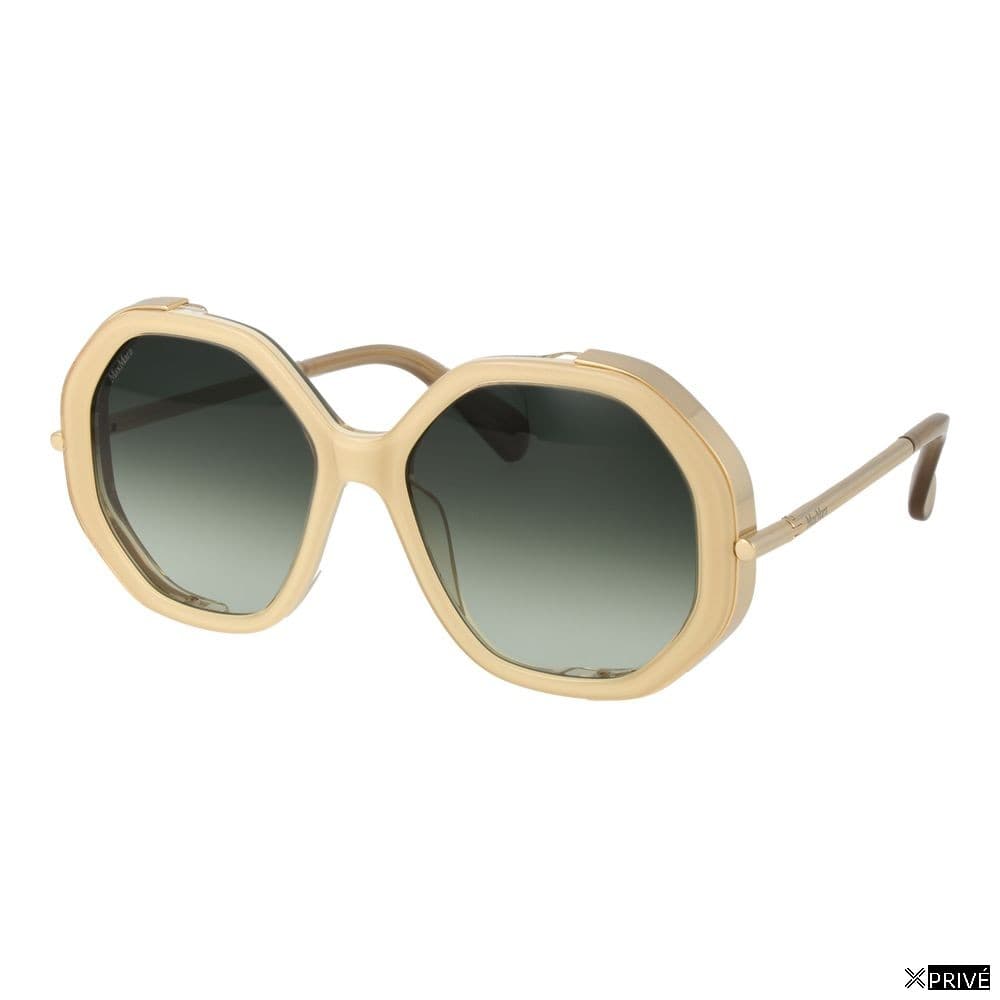 Lunettes de soleil beiges — 1