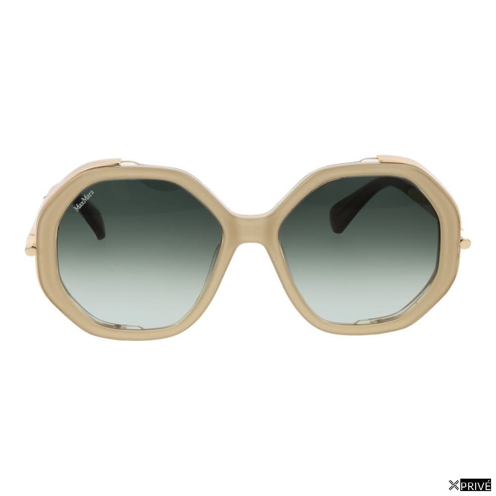 Lunettes de soleil beiges — 2