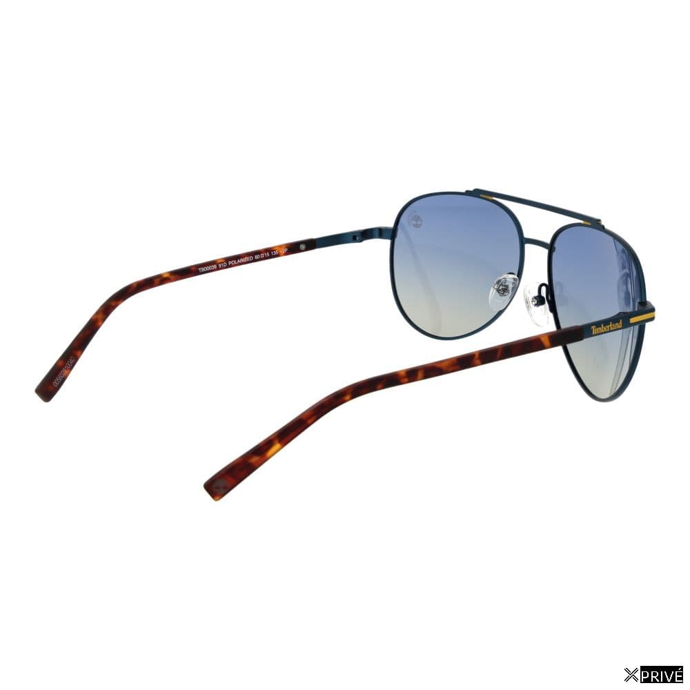 Lunettes de soleil bleues — 3