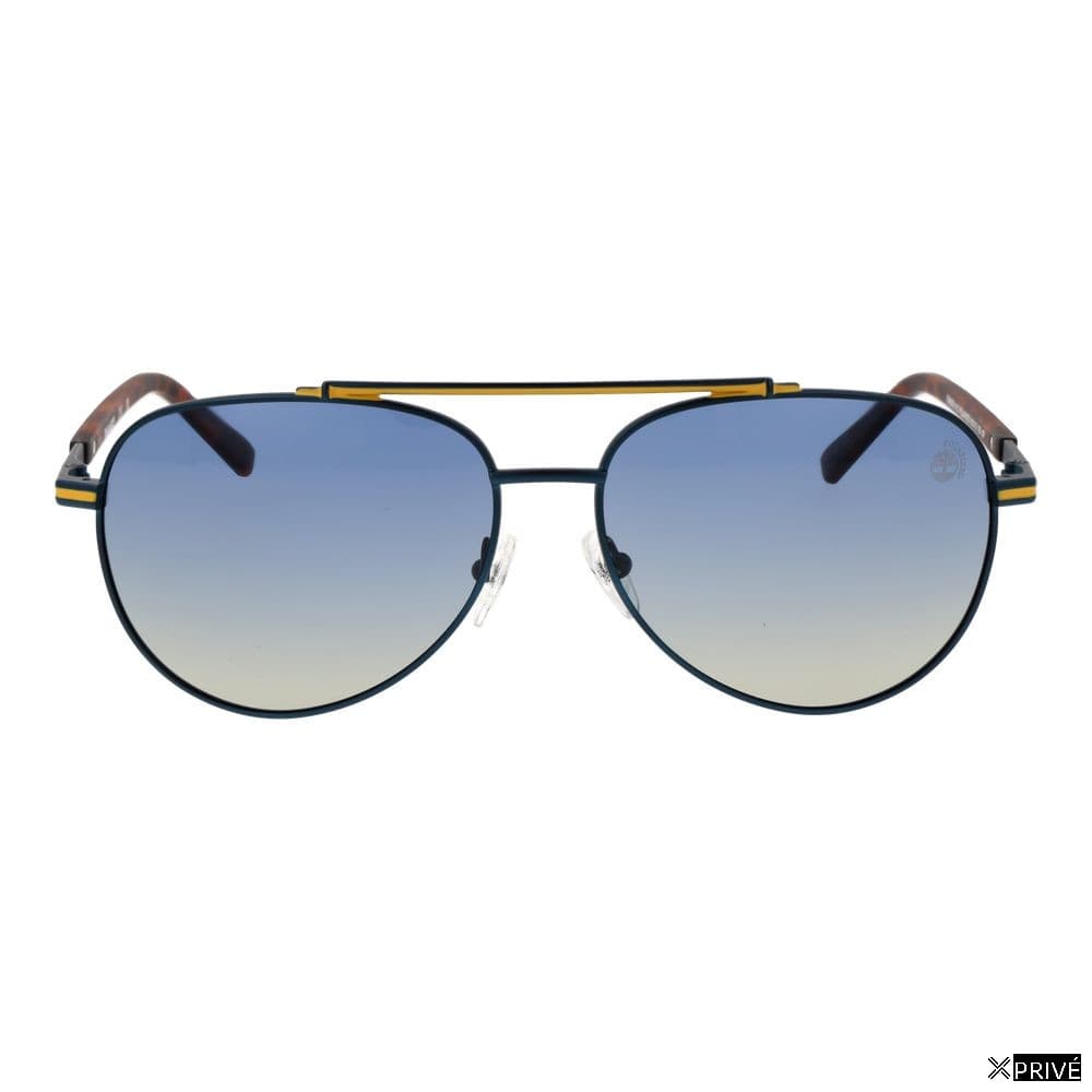 Lunettes de soleil bleues — 2
