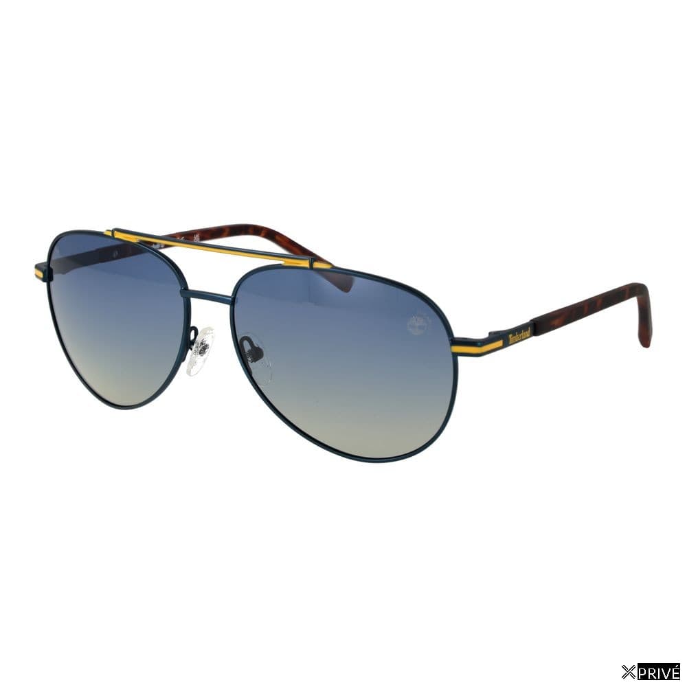 Lunettes de soleil bleues — 1