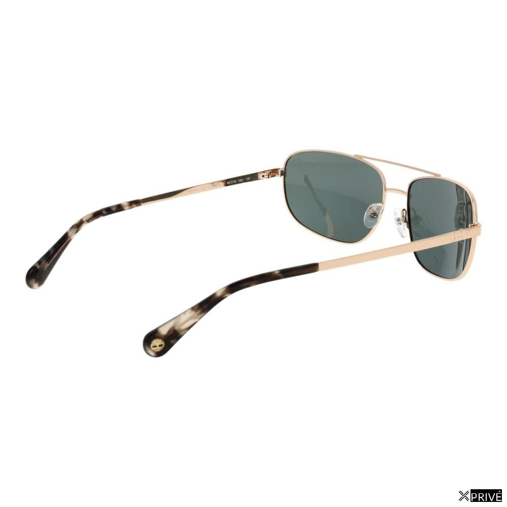 Lunettes de soleil dorées — 3