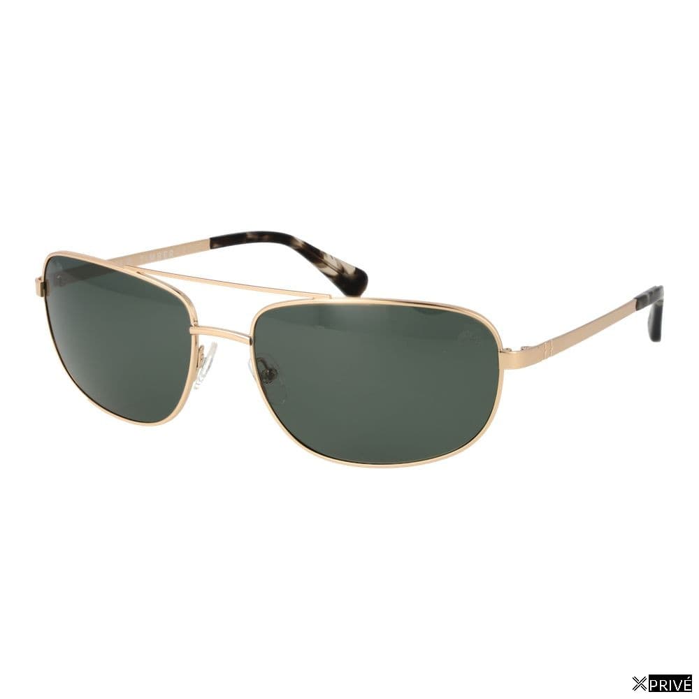 Lunettes de soleil dorées — 1