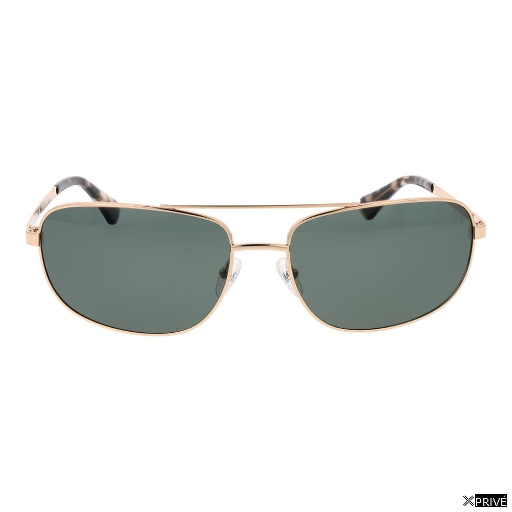 Lunettes de soleil dorées — 2