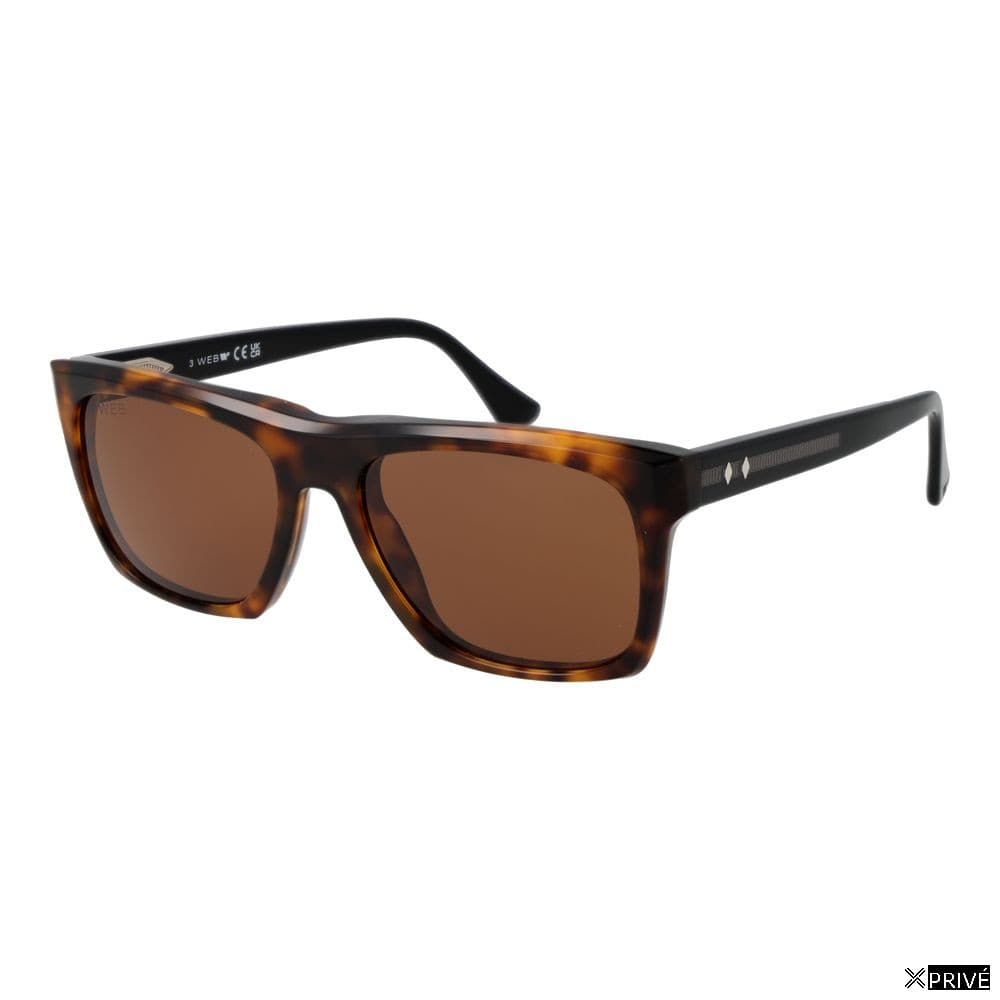 Lunettes de soleil brunes — 1