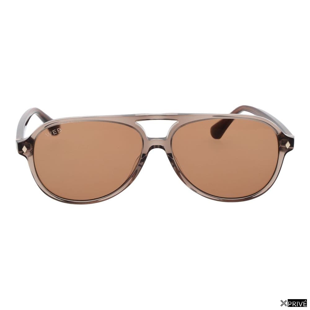 Lunettes de soleil brunes — 2