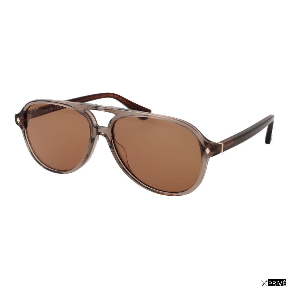 Lunettes de soleil brunes — 1