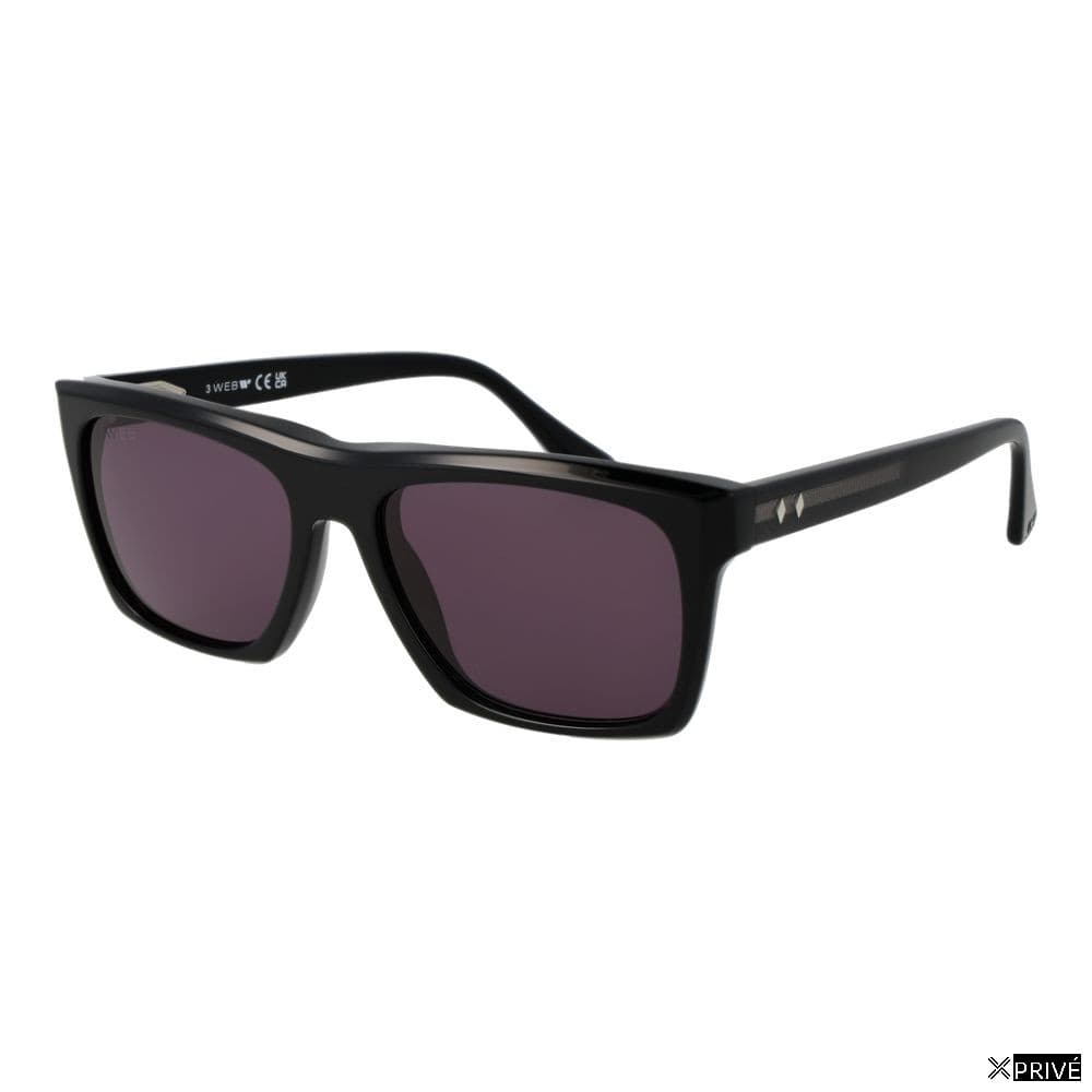 Lunettes de soleil noires — 1