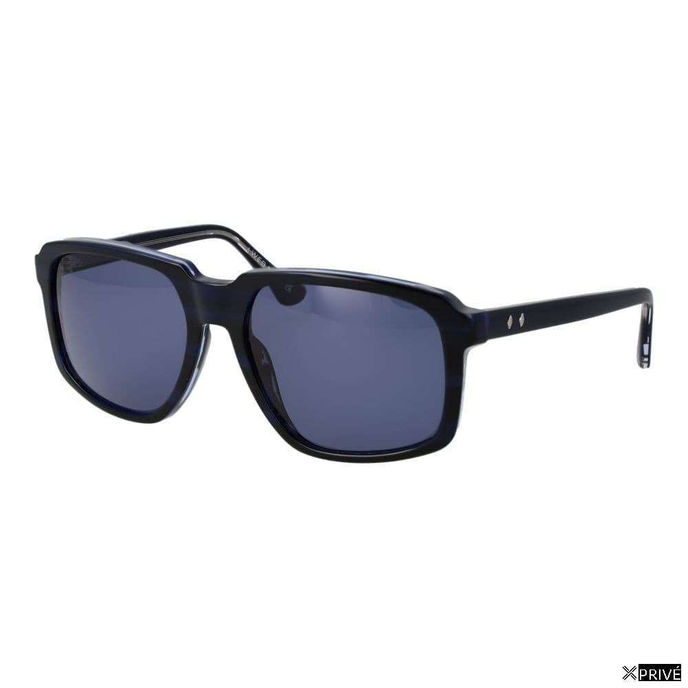 Lunettes de soleil bleues — 1