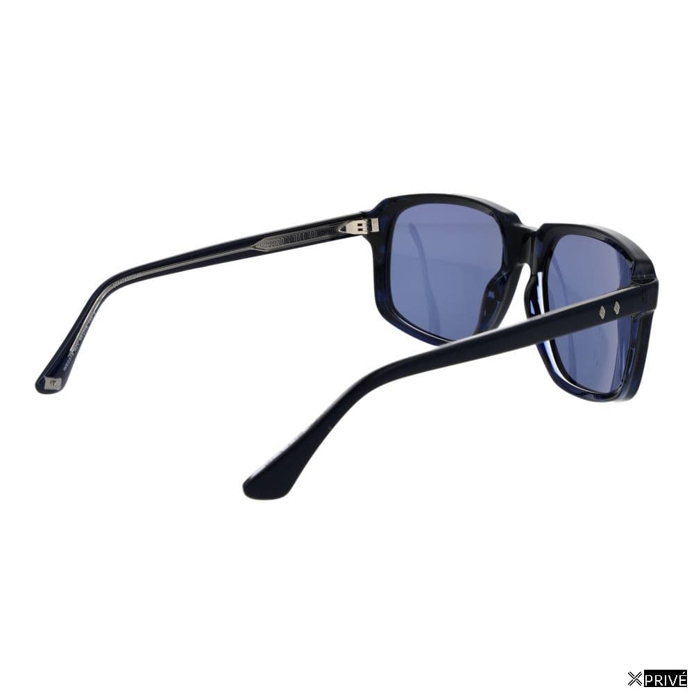 Lunettes de soleil bleues — 3