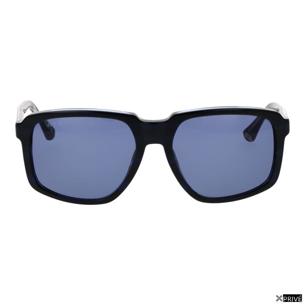 Lunettes de soleil bleues — 2