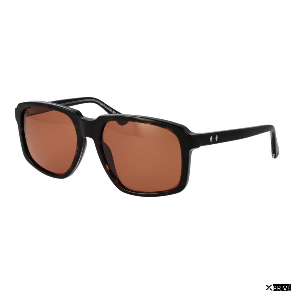 Lunettes de soleil brunes — 1