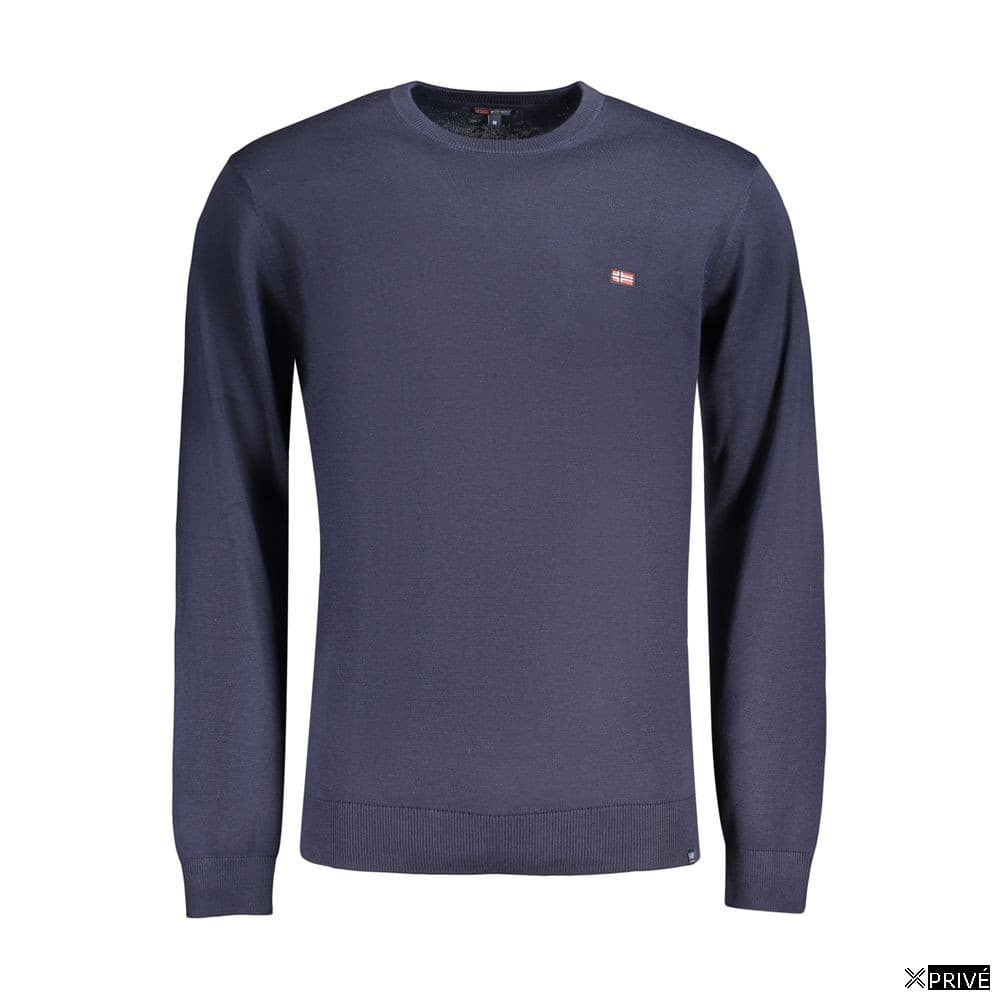 Pull bleu en Coton — 1